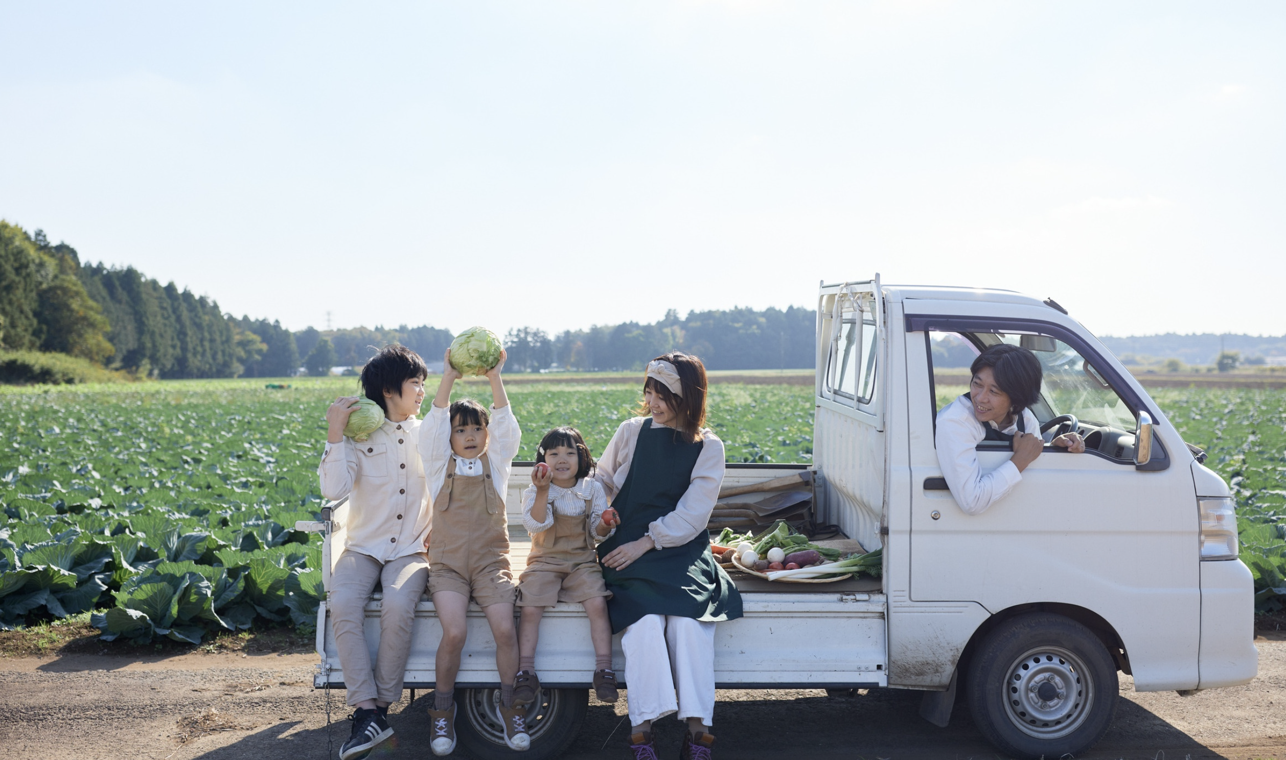 地域を支える農業への挑戦